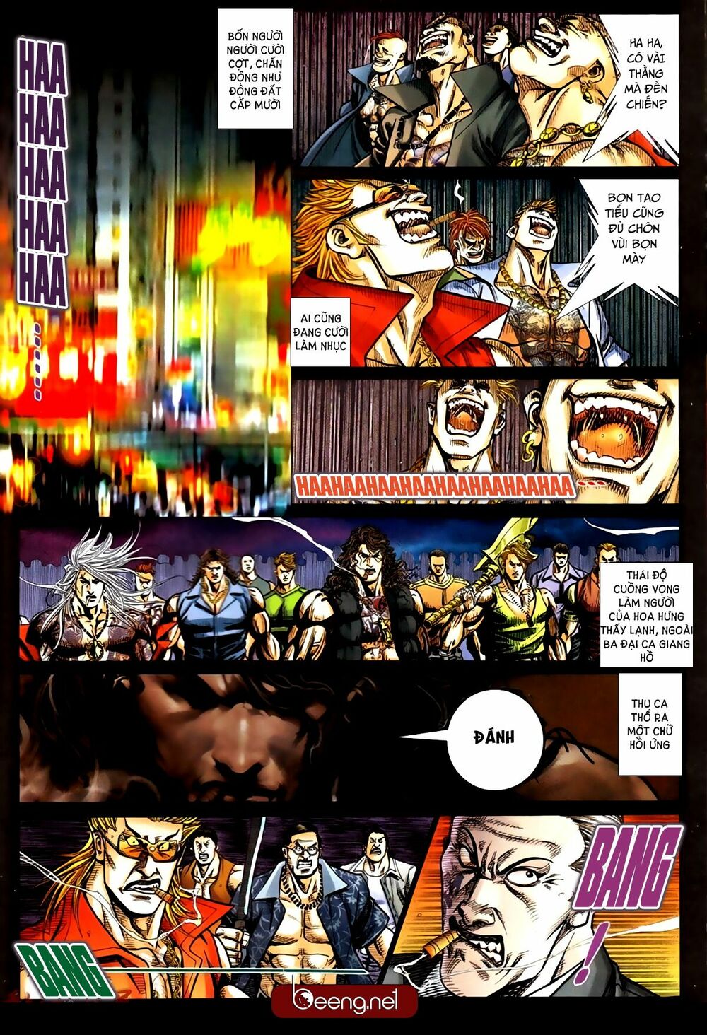 Hỏa Hồng Niên Đại Hắc Cốt Đường: Chapter 422