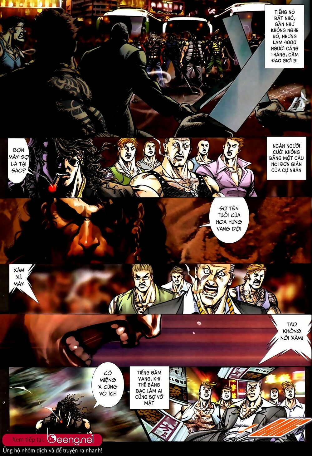 Hỏa Hồng Niên Đại Hắc Cốt Đường: Chapter 422