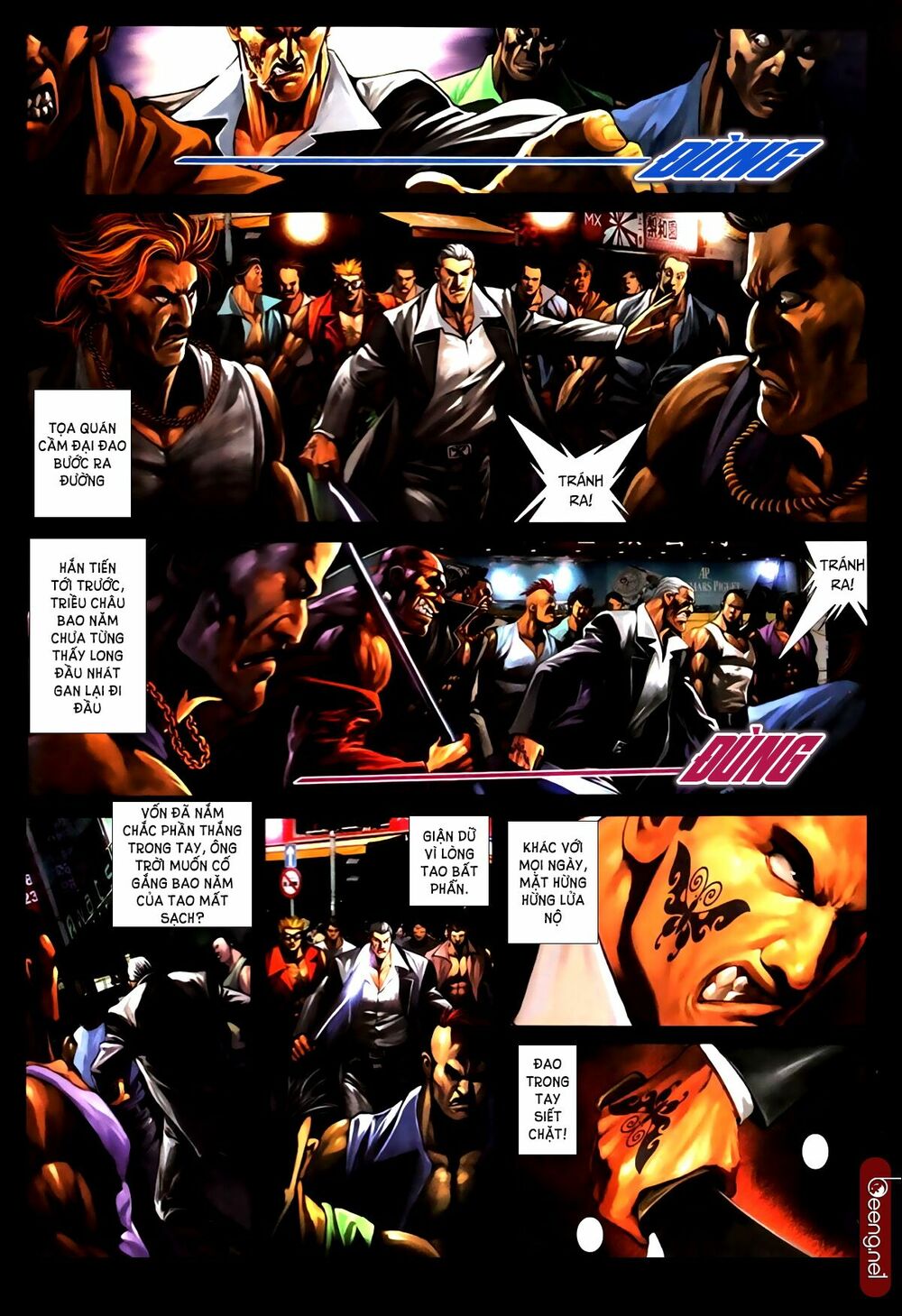 Hỏa Hồng Niên Đại Hắc Cốt Đường: Chapter 422
