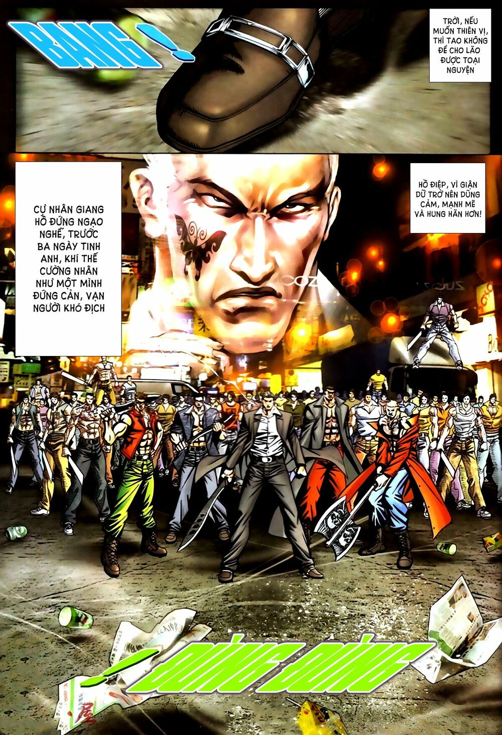Hỏa Hồng Niên Đại Hắc Cốt Đường: Chapter 422