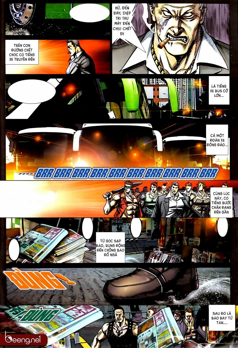 Hỏa Hồng Niên Đại Hắc Cốt Đường: Chapter 422