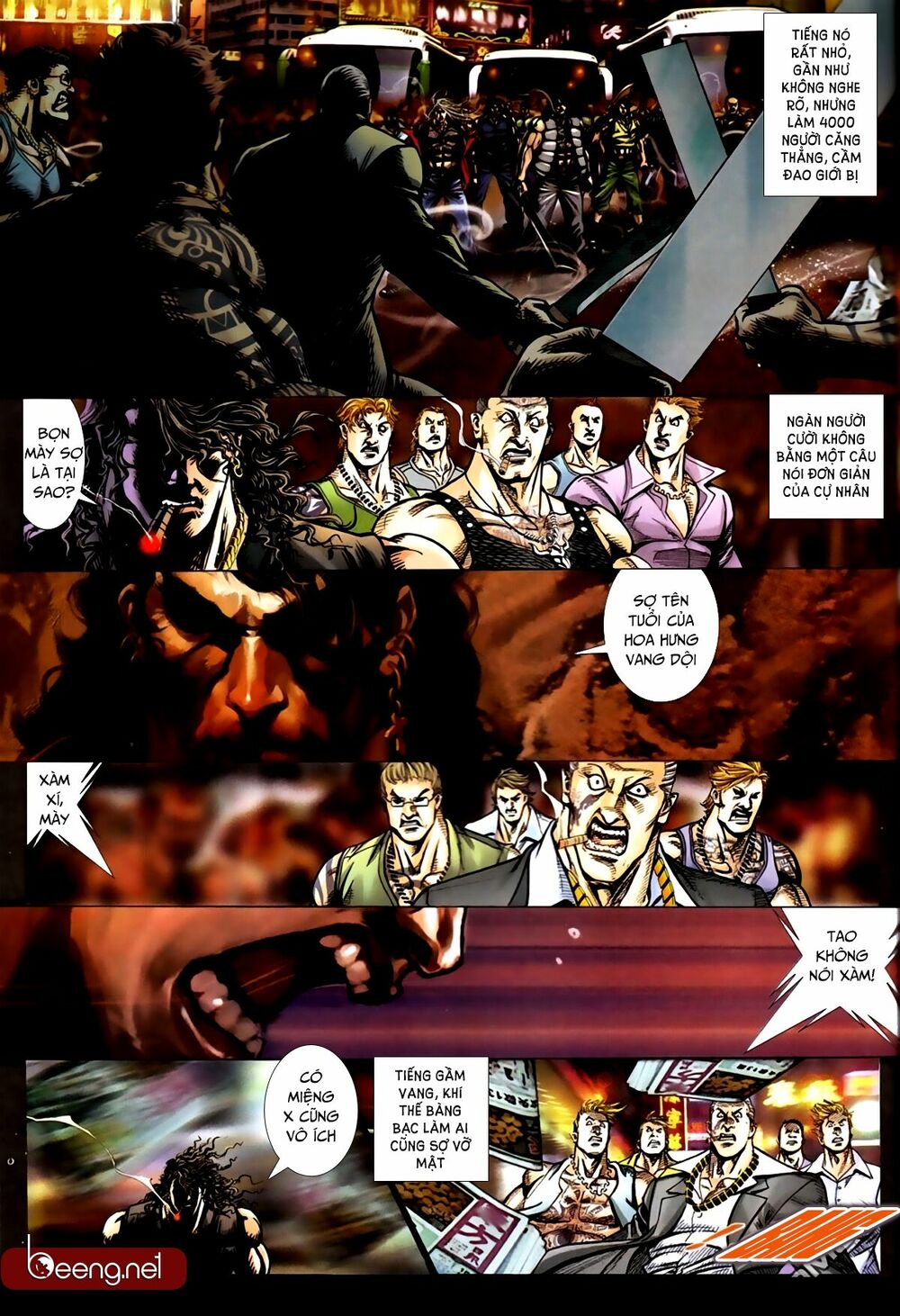 Hỏa Hồng Niên Đại Hắc Cốt Đường: Chapter 423