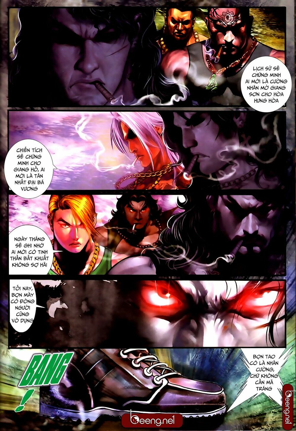 Hỏa Hồng Niên Đại Hắc Cốt Đường: Chapter 423