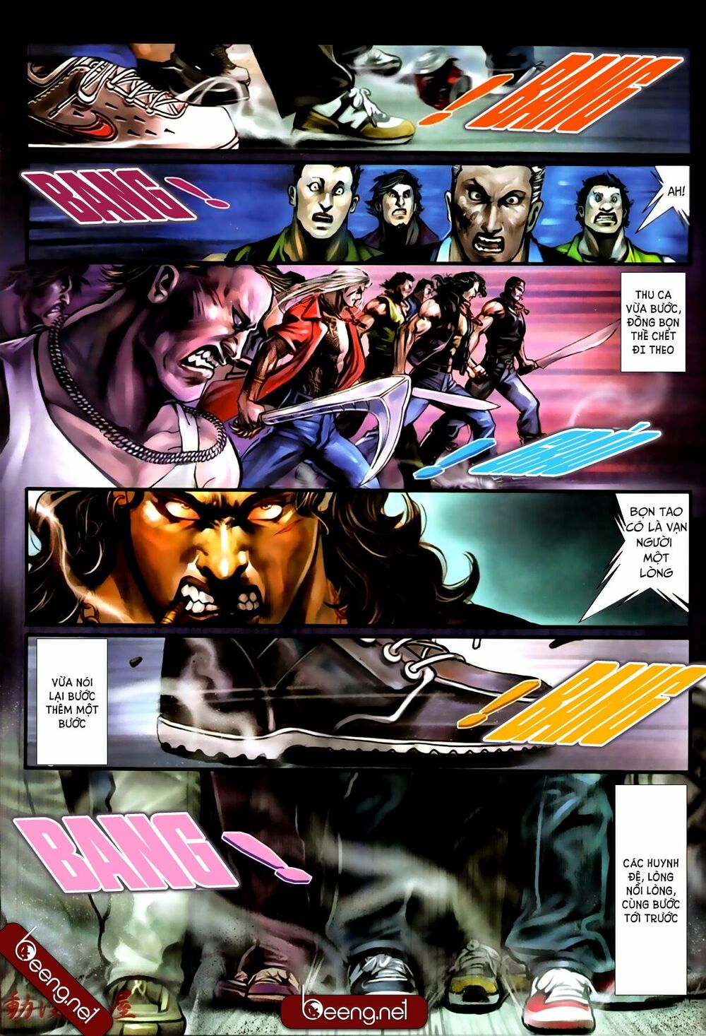 Hỏa Hồng Niên Đại Hắc Cốt Đường: Chapter 423