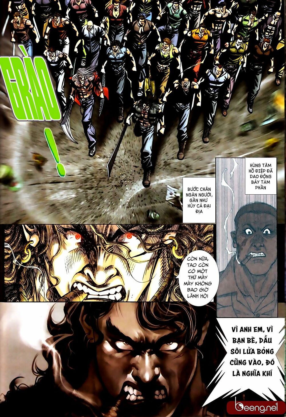 Hỏa Hồng Niên Đại Hắc Cốt Đường: Chapter 423