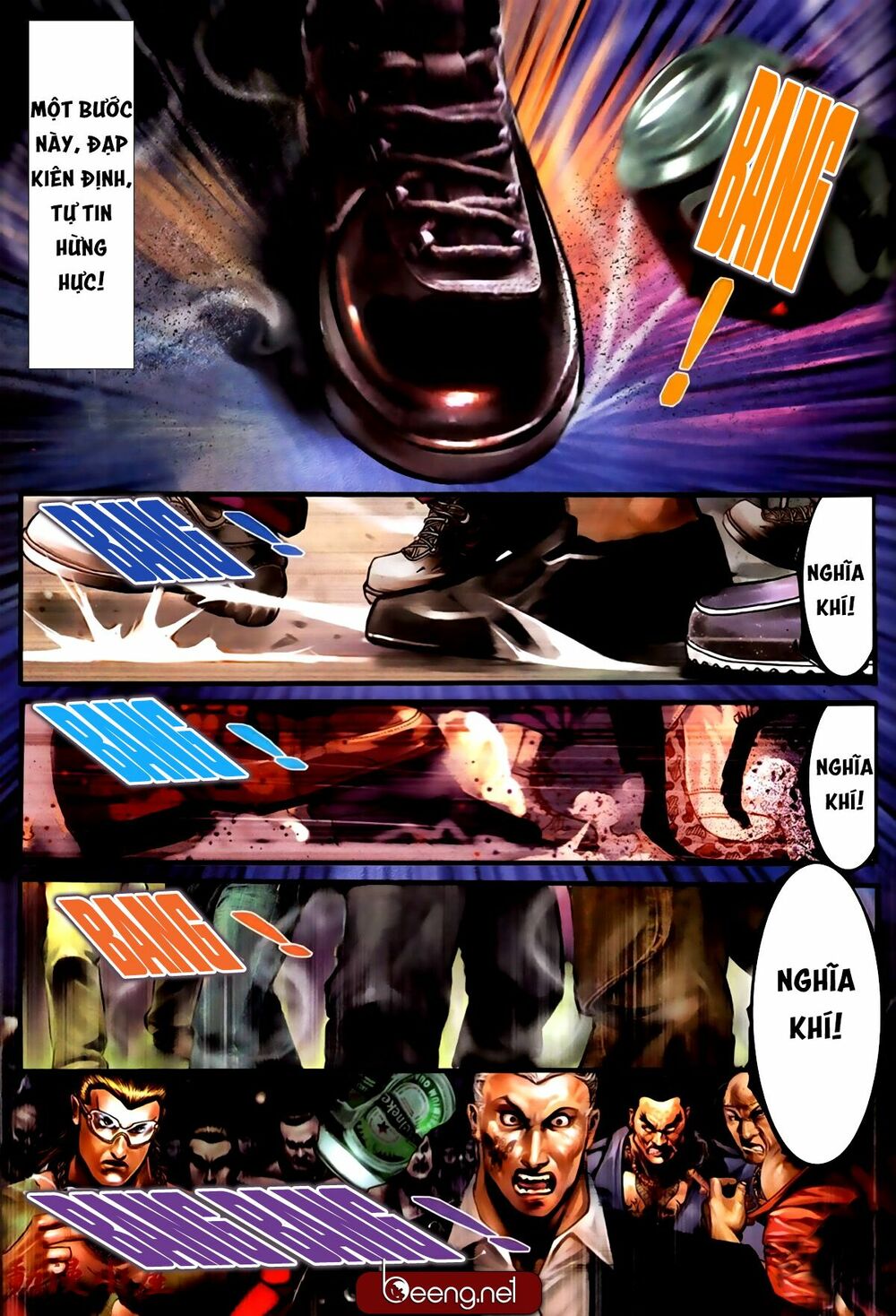 Hỏa Hồng Niên Đại Hắc Cốt Đường: Chapter 423