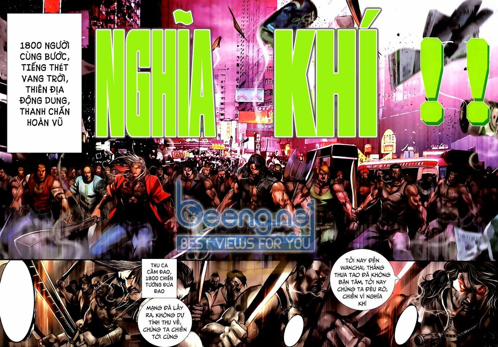 Hỏa Hồng Niên Đại Hắc Cốt Đường: Chapter 423