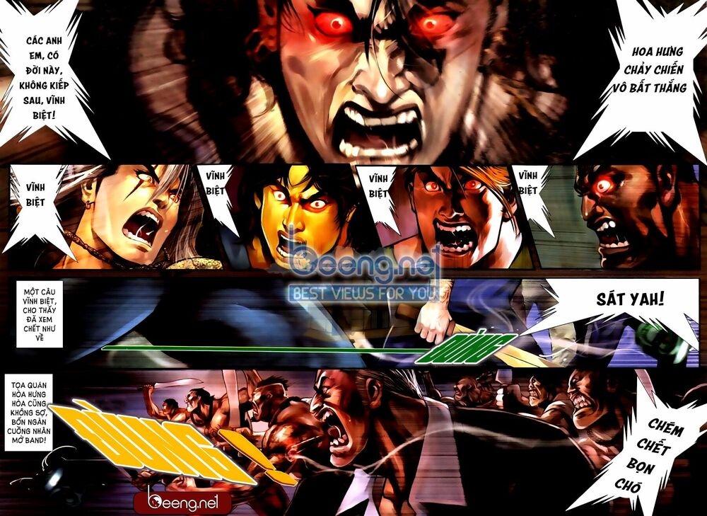 Hỏa Hồng Niên Đại Hắc Cốt Đường: Chapter 423
