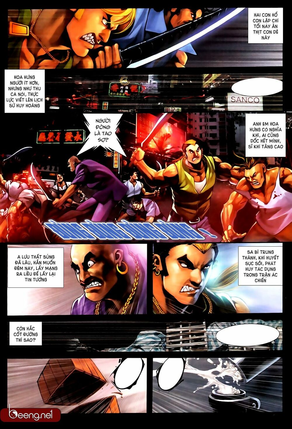 Hỏa Hồng Niên Đại Hắc Cốt Đường: Chapter 424
