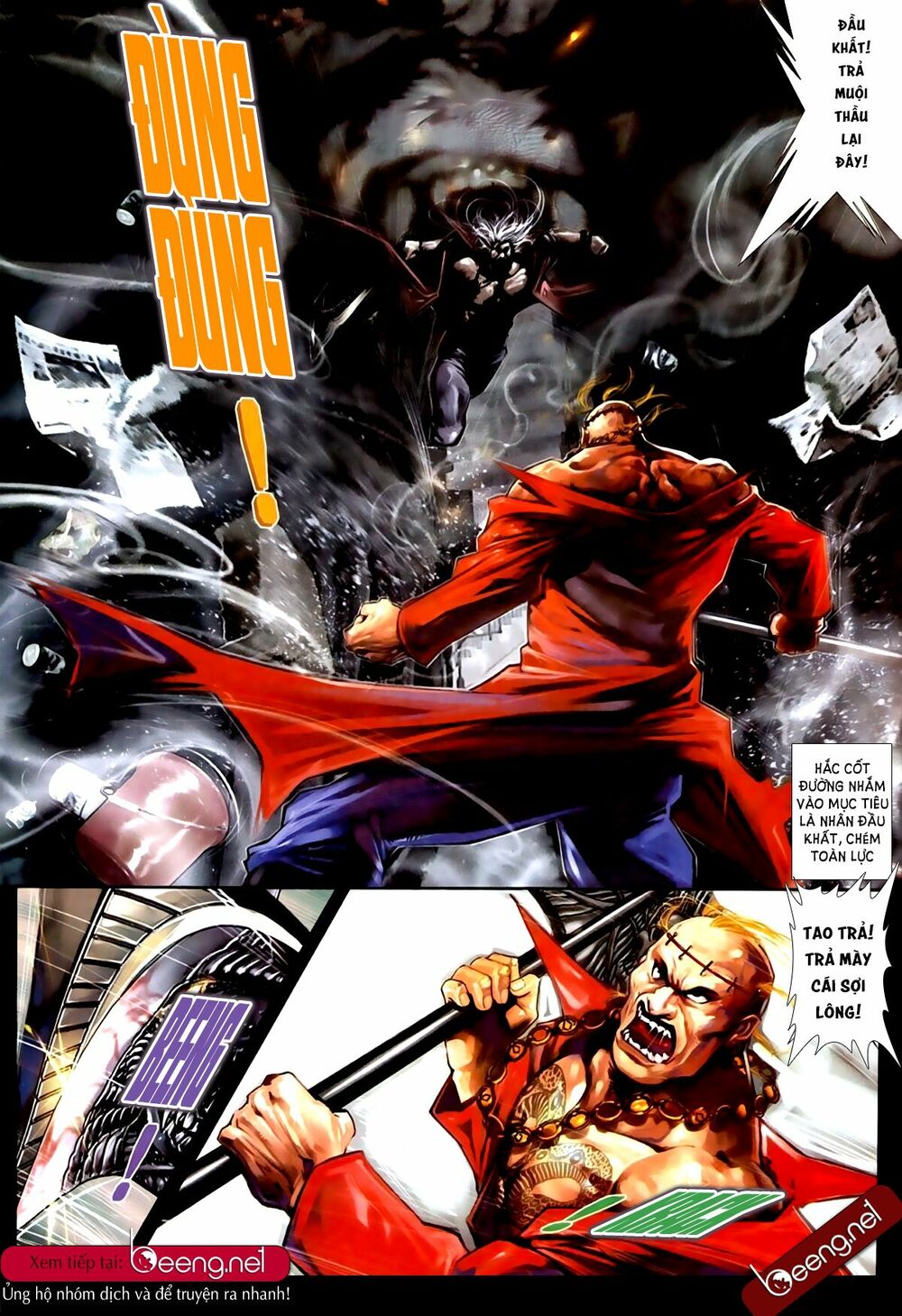 Hỏa Hồng Niên Đại Hắc Cốt Đường: Chapter 424