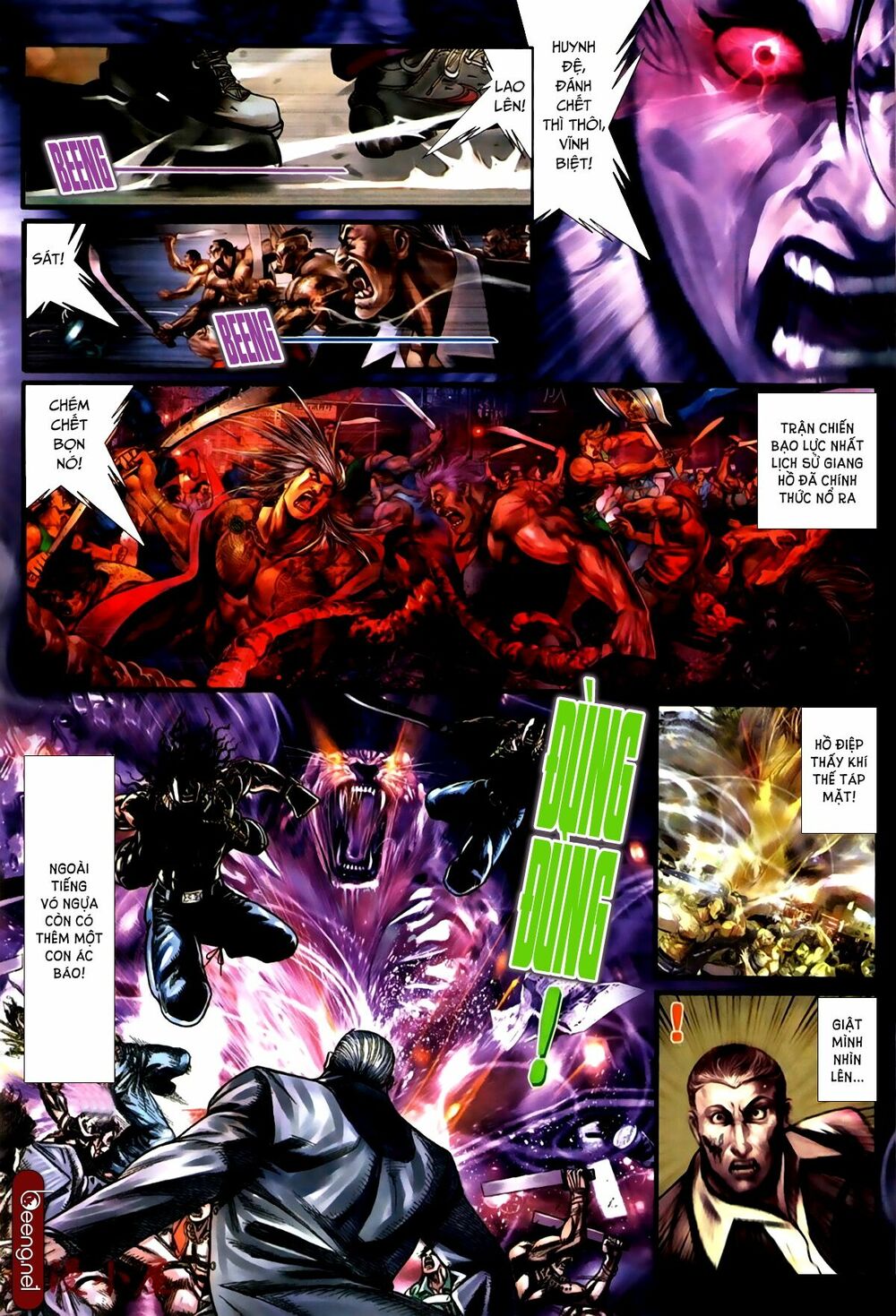 Hỏa Hồng Niên Đại Hắc Cốt Đường: Chapter 424
