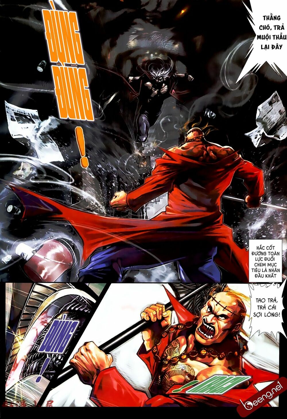 Hỏa Hồng Niên Đại Hắc Cốt Đường: Chapter 425