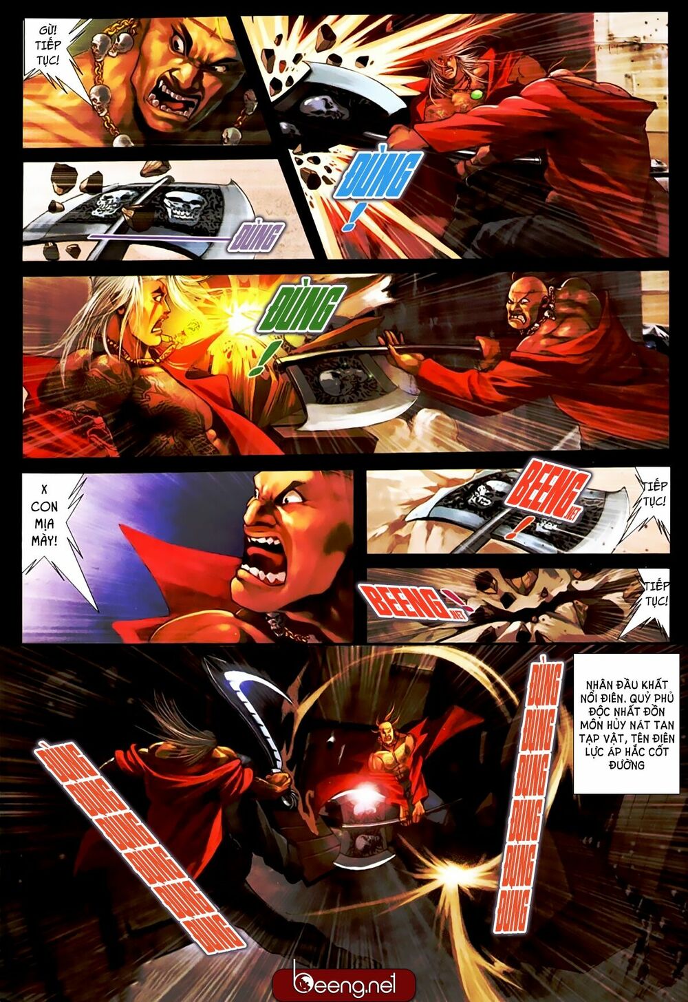 Hỏa Hồng Niên Đại Hắc Cốt Đường: Chapter 425