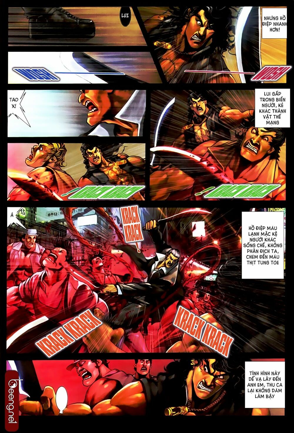 Hỏa Hồng Niên Đại Hắc Cốt Đường: Chapter 425