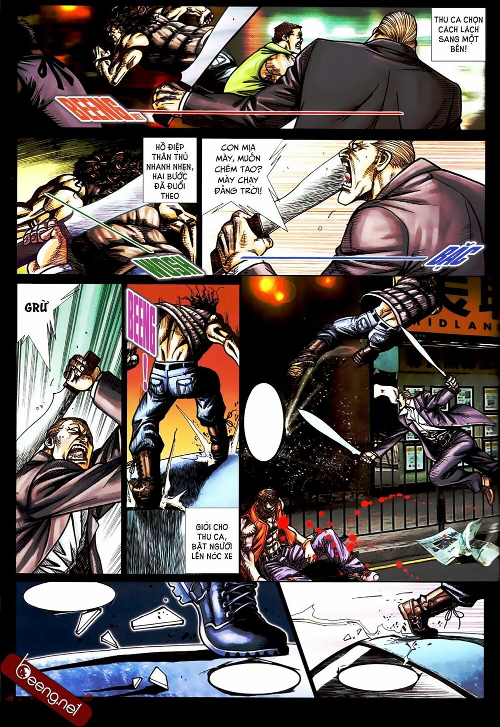 Hỏa Hồng Niên Đại Hắc Cốt Đường: Chapter 425