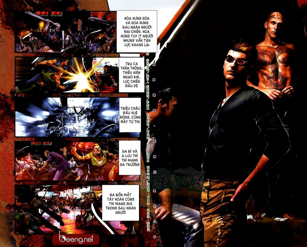 Hỏa Hồng Niên Đại Hắc Cốt Đường: Chapter 426