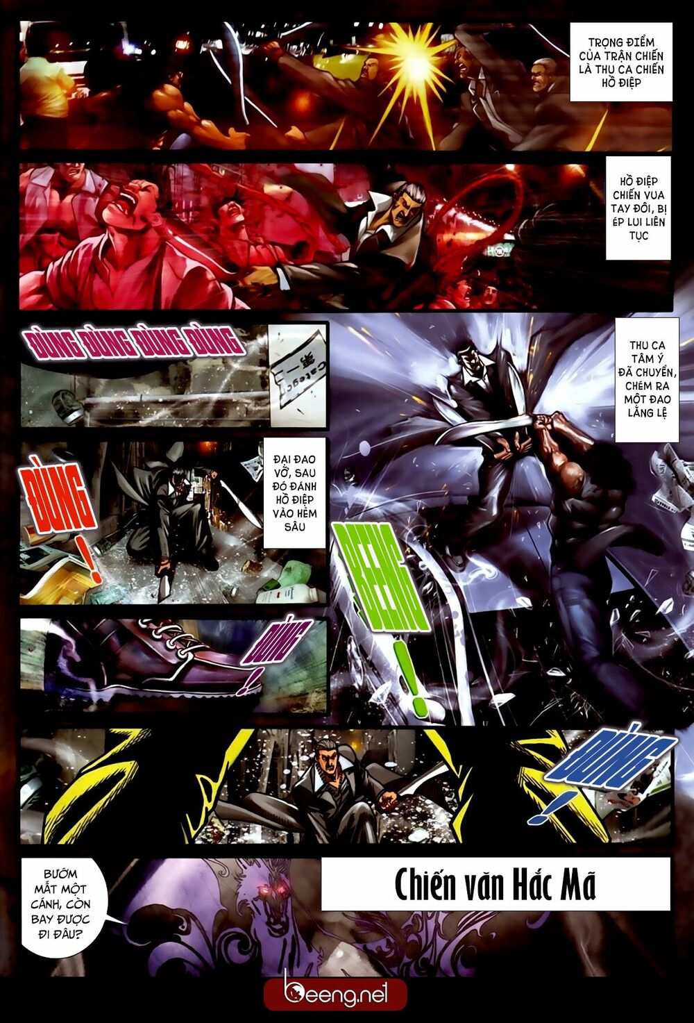 Hỏa Hồng Niên Đại Hắc Cốt Đường: Chapter 426