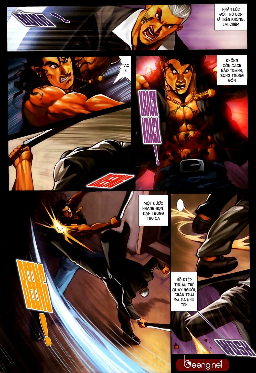 Hỏa Hồng Niên Đại Hắc Cốt Đường: Chapter 426