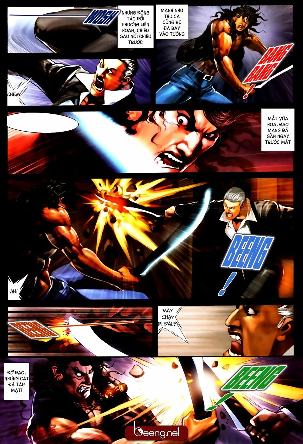 Hỏa Hồng Niên Đại Hắc Cốt Đường: Chapter 426