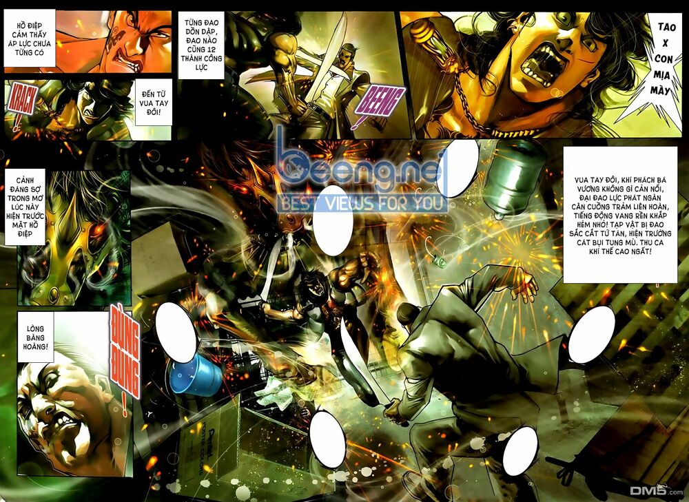 Hỏa Hồng Niên Đại Hắc Cốt Đường: Chapter 426