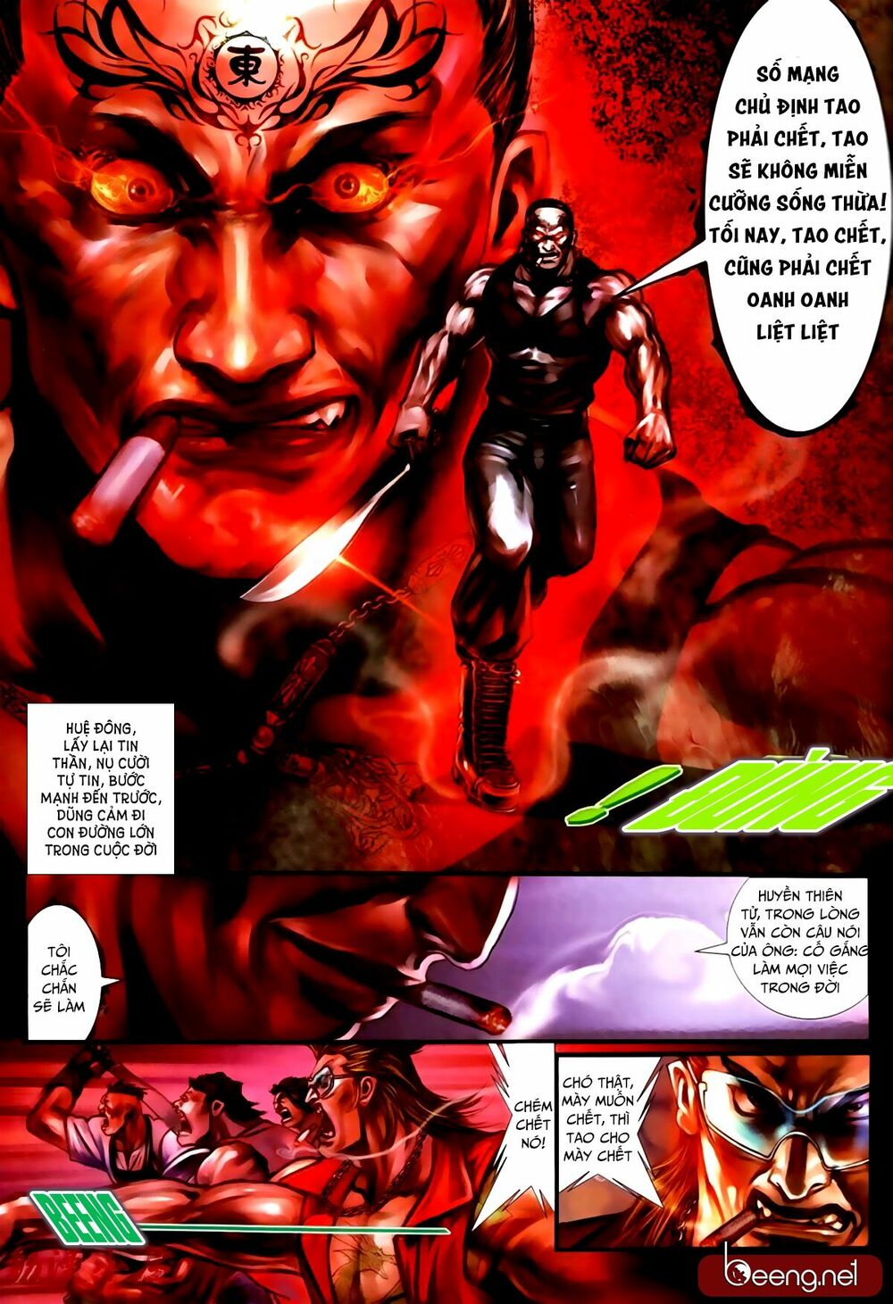 Hỏa Hồng Niên Đại Hắc Cốt Đường: Chapter 427