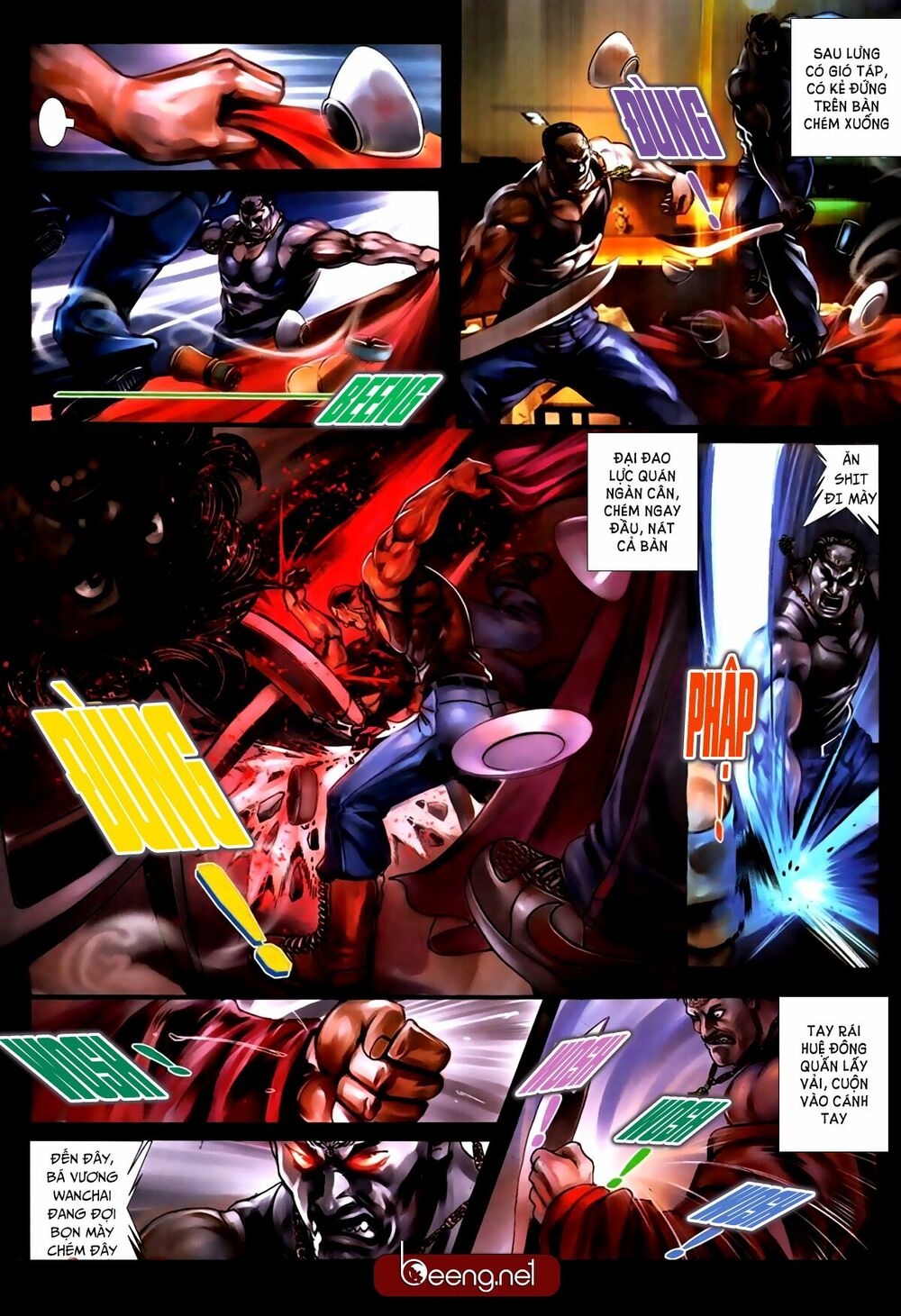 Hỏa Hồng Niên Đại Hắc Cốt Đường: Chapter 427