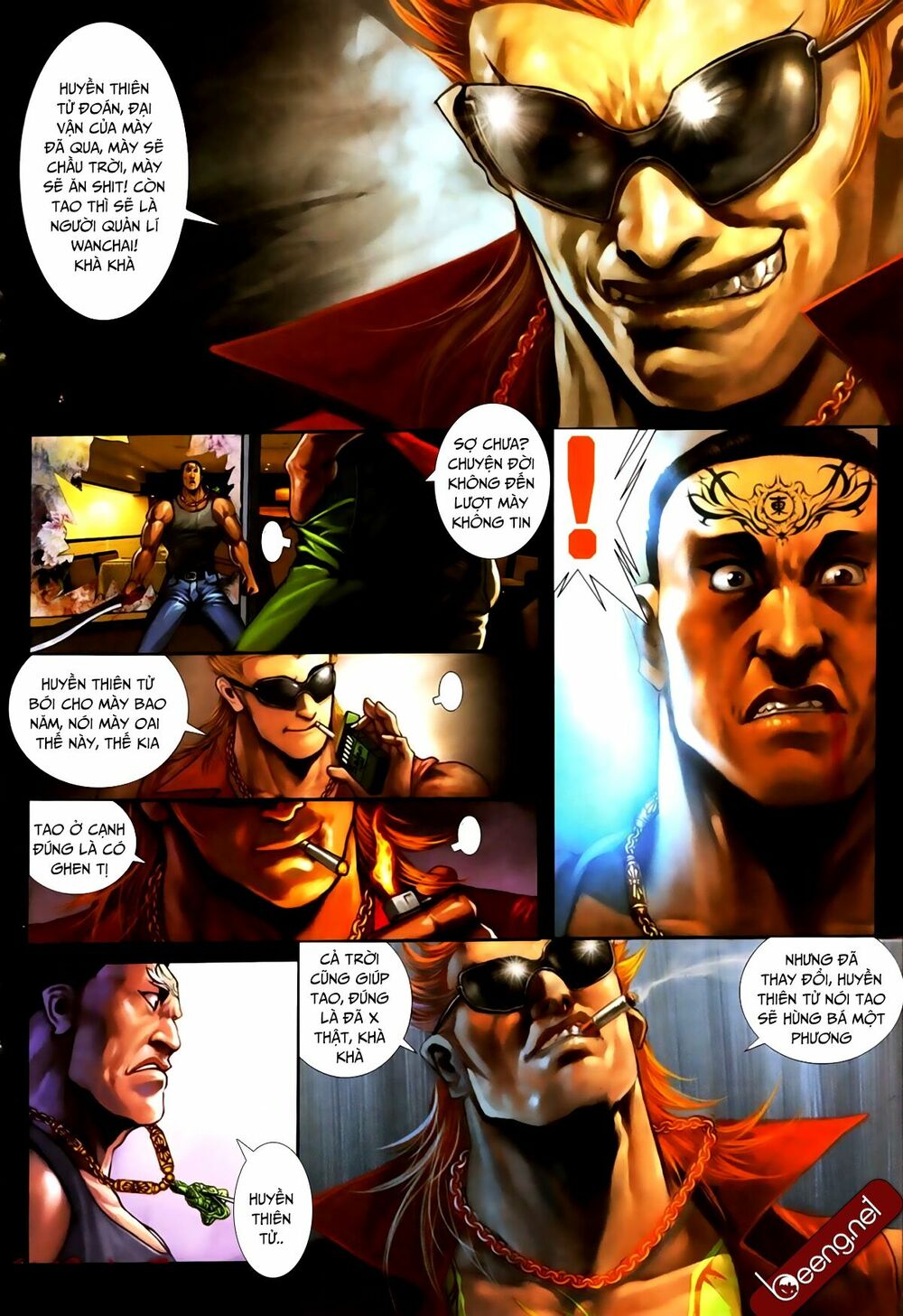 Hỏa Hồng Niên Đại Hắc Cốt Đường: Chapter 427