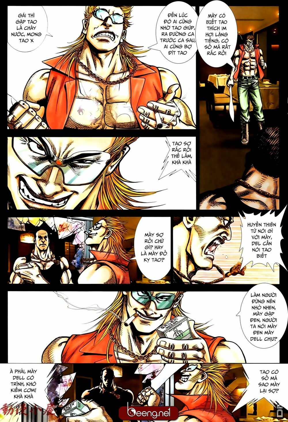 Hỏa Hồng Niên Đại Hắc Cốt Đường: Chapter 427