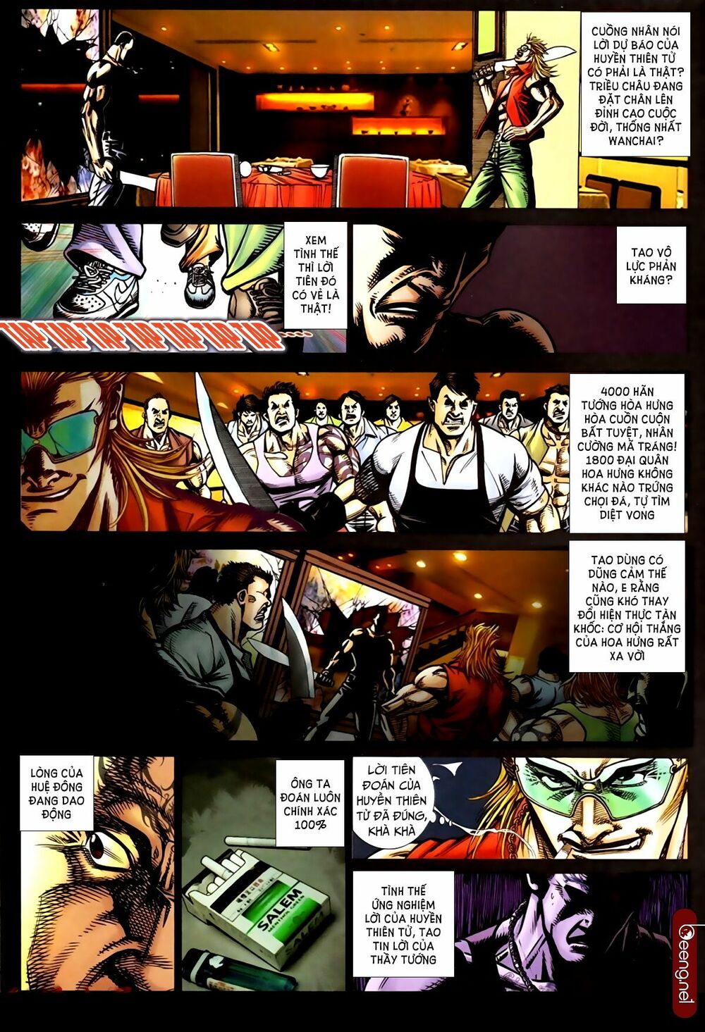 Hỏa Hồng Niên Đại Hắc Cốt Đường: Chapter 427