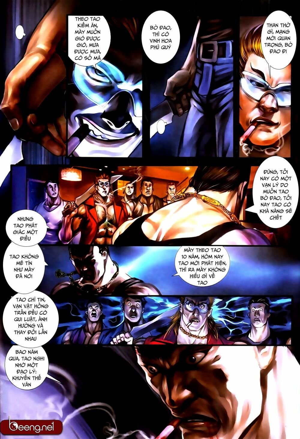 Hỏa Hồng Niên Đại Hắc Cốt Đường: Chapter 427