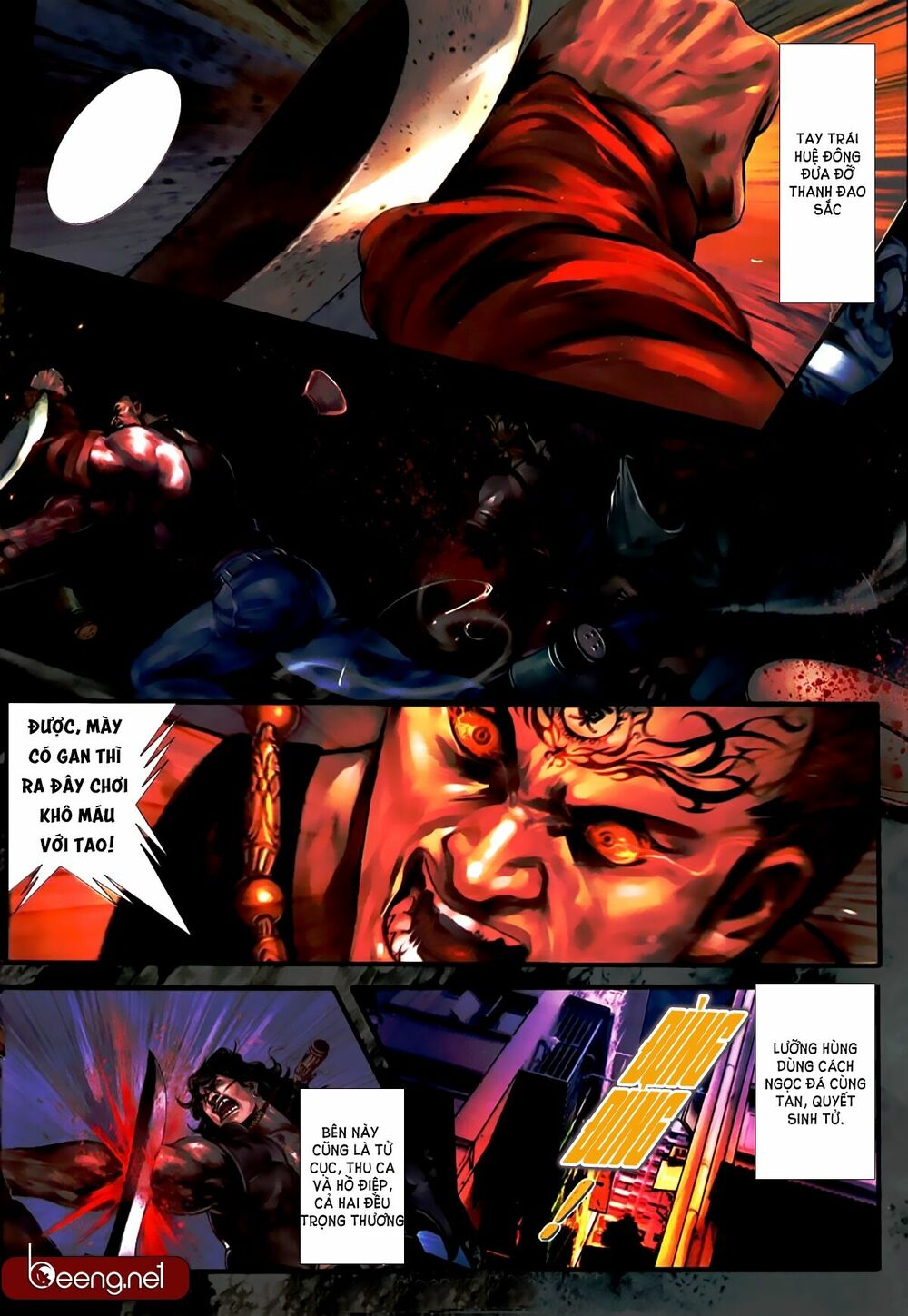 Hỏa Hồng Niên Đại Hắc Cốt Đường: Chapter 428
