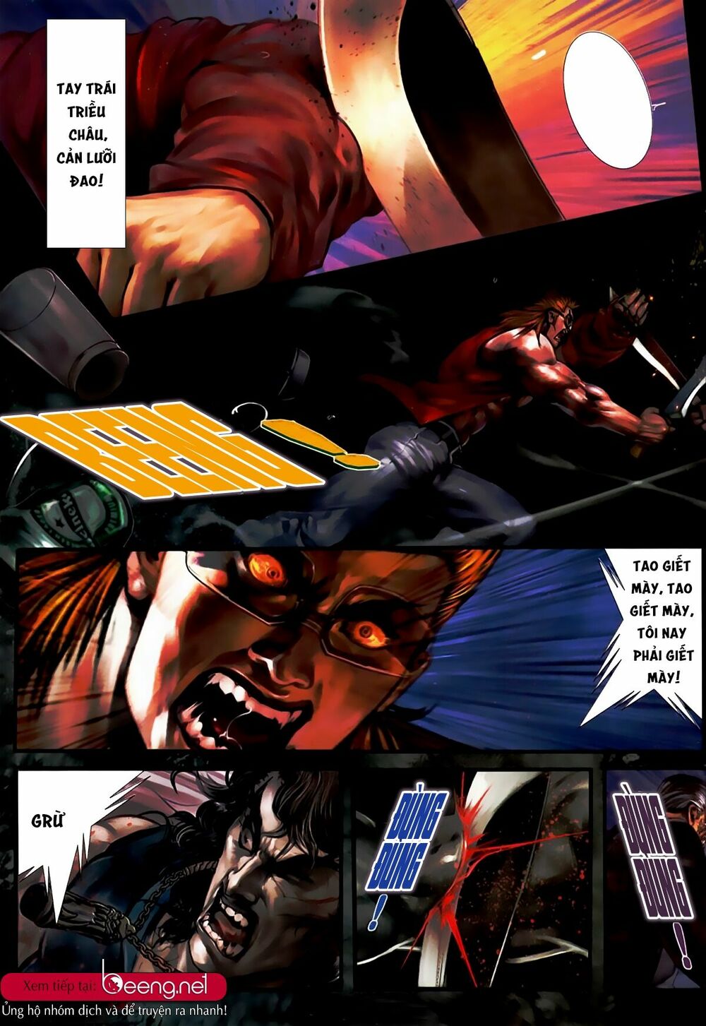 Hỏa Hồng Niên Đại Hắc Cốt Đường: Chapter 428