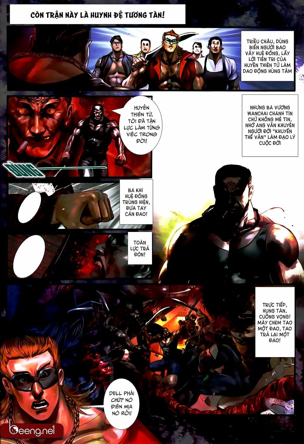 Hỏa Hồng Niên Đại Hắc Cốt Đường: Chapter 428