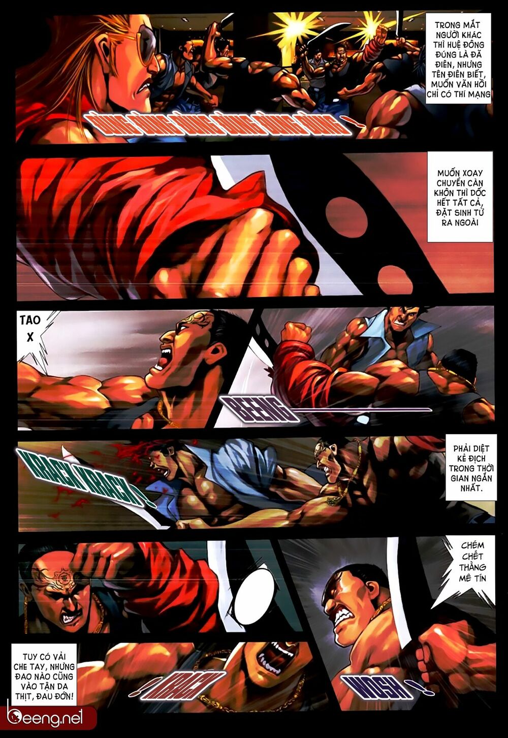 Hỏa Hồng Niên Đại Hắc Cốt Đường: Chapter 428
