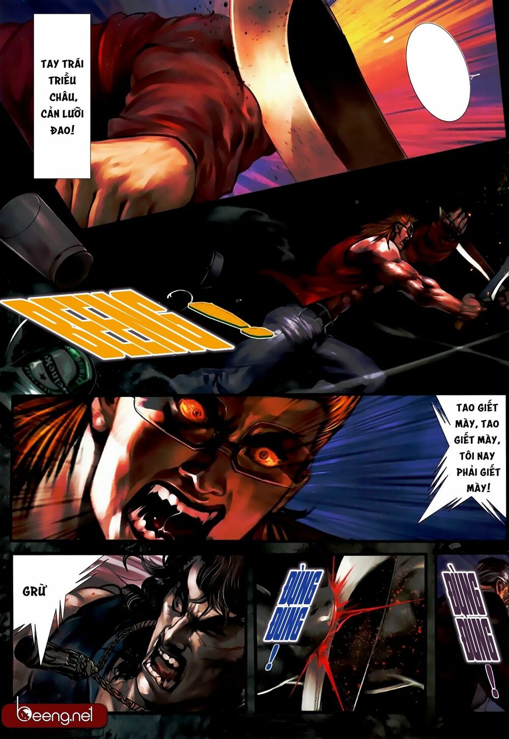 Hỏa Hồng Niên Đại Hắc Cốt Đường: Chapter 429