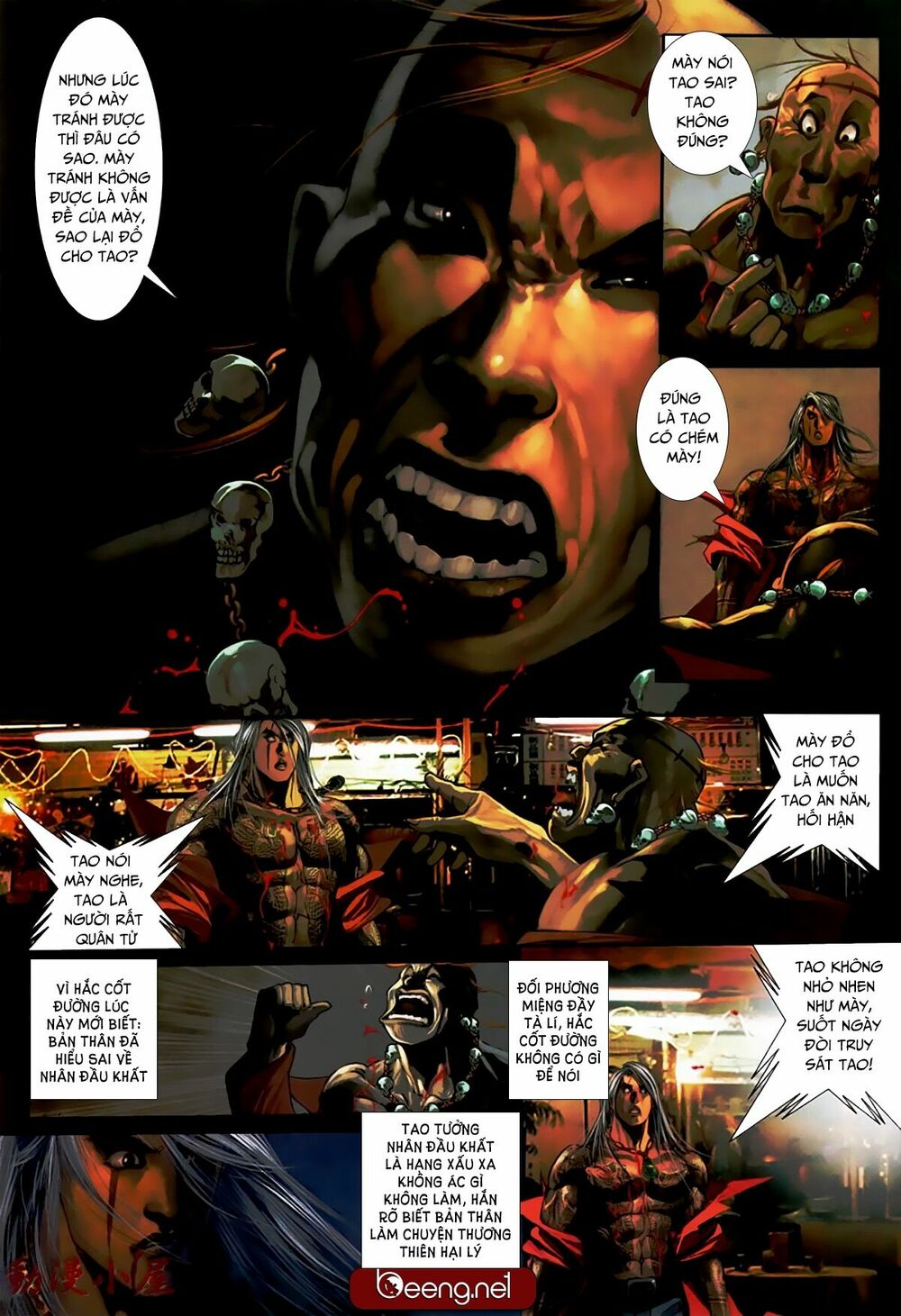 Hỏa Hồng Niên Đại Hắc Cốt Đường: Chapter 429