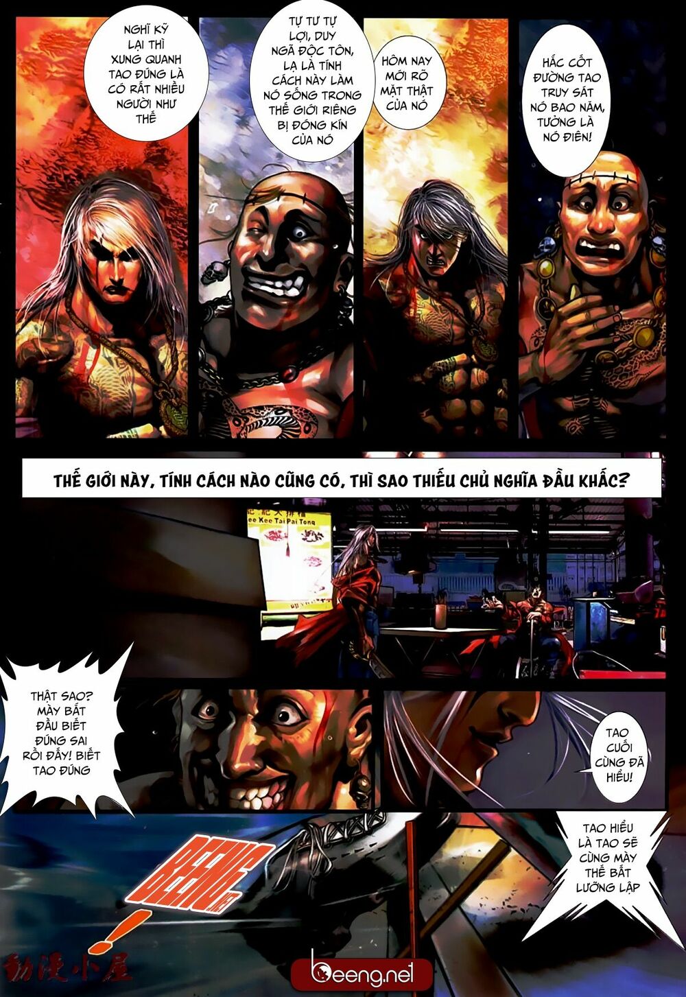 Hỏa Hồng Niên Đại Hắc Cốt Đường: Chapter 429