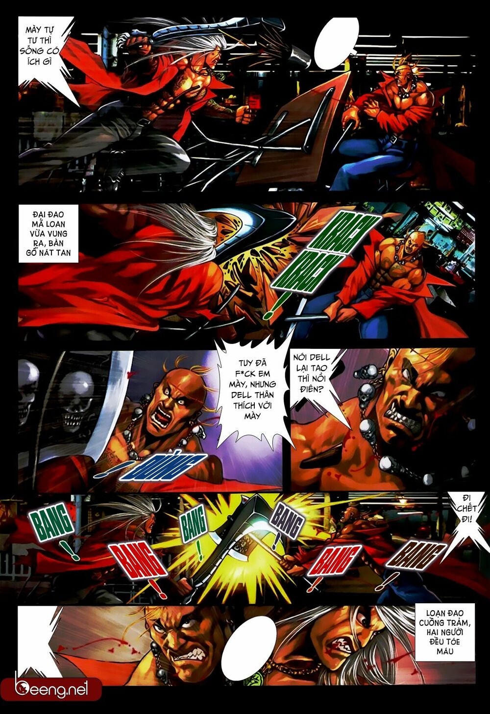 Hỏa Hồng Niên Đại Hắc Cốt Đường: Chapter 429