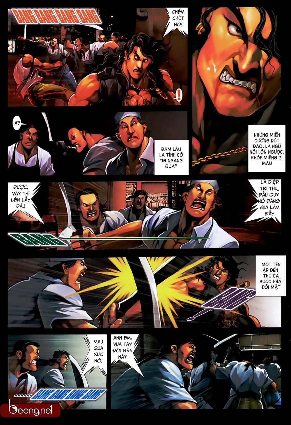 Hỏa Hồng Niên Đại Hắc Cốt Đường: Chapter 429