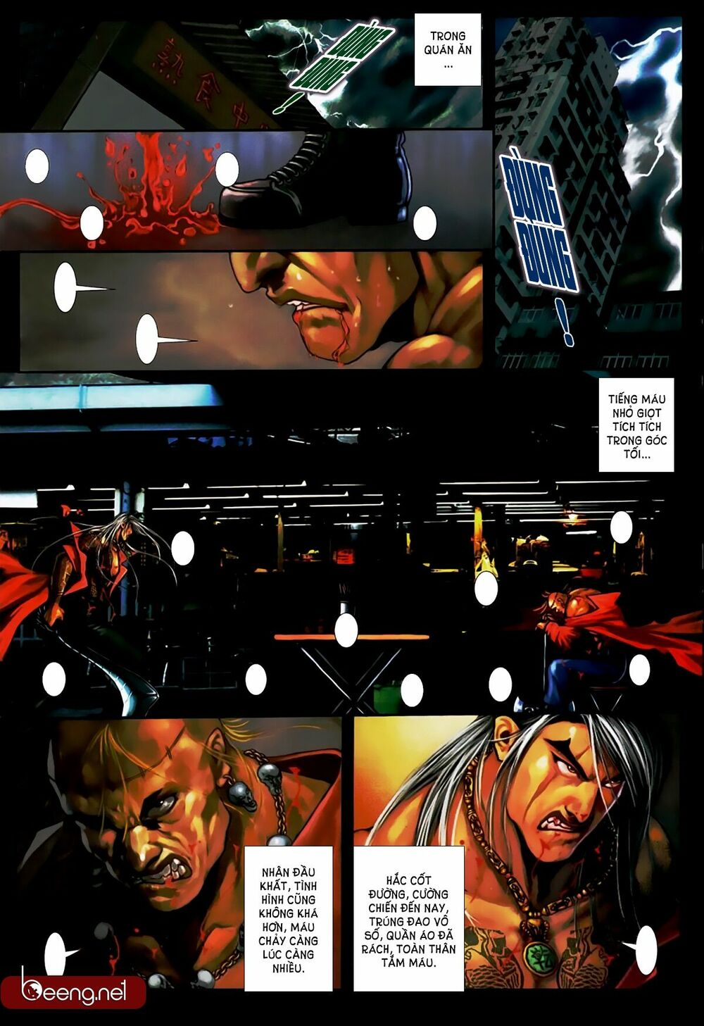 Hỏa Hồng Niên Đại Hắc Cốt Đường: Chapter 429