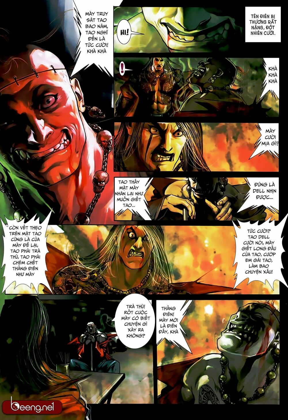 Hỏa Hồng Niên Đại Hắc Cốt Đường: Chapter 429