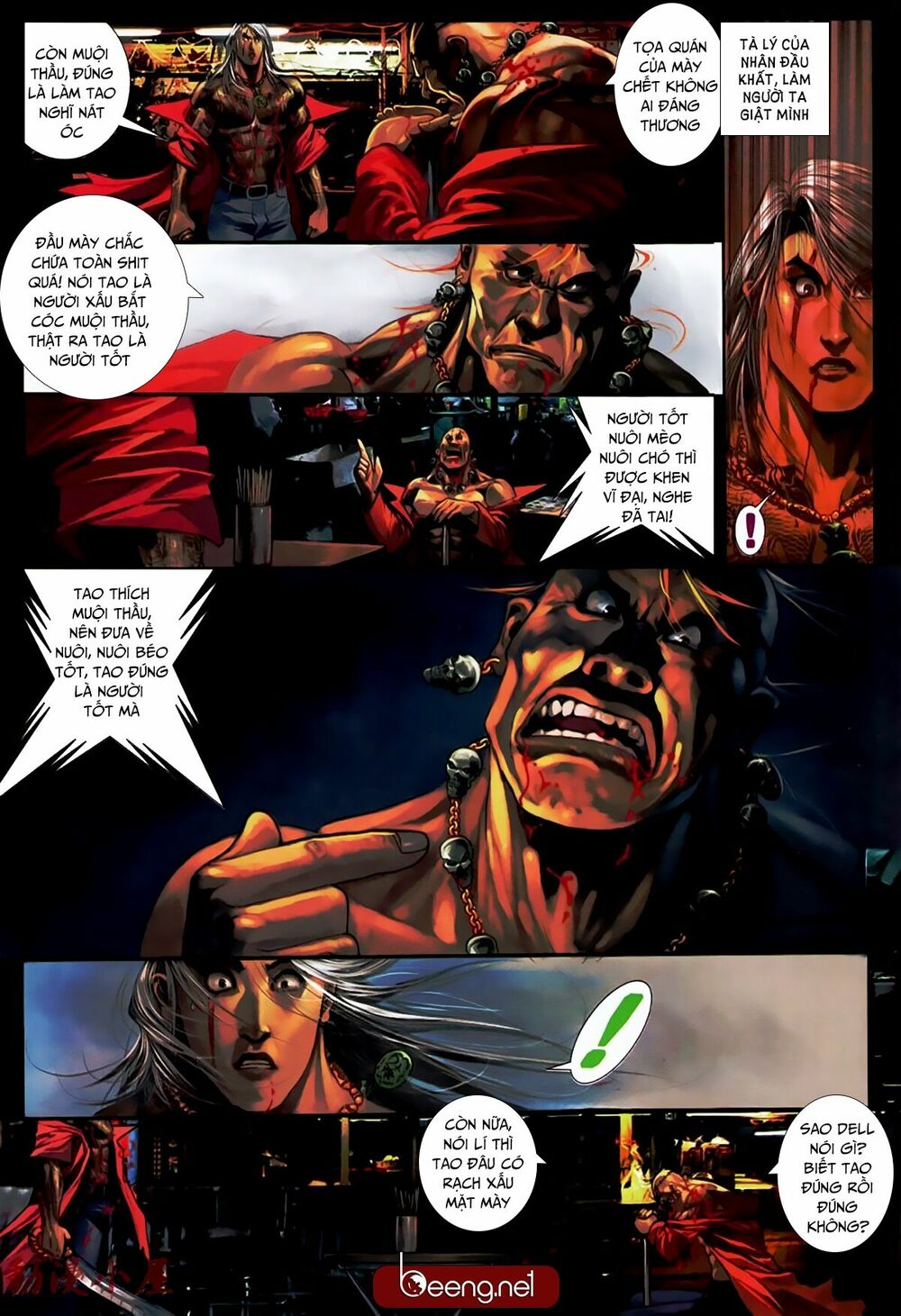 Hỏa Hồng Niên Đại Hắc Cốt Đường: Chapter 429