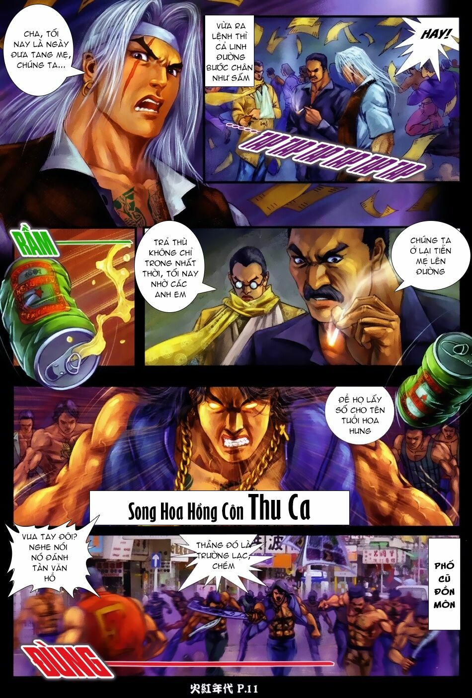 Hỏa Hồng Niên Đại Hắc Cốt Đường: Chapter 43