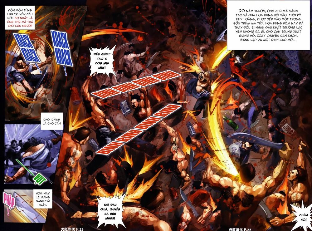 Hỏa Hồng Niên Đại Hắc Cốt Đường: Chapter 43