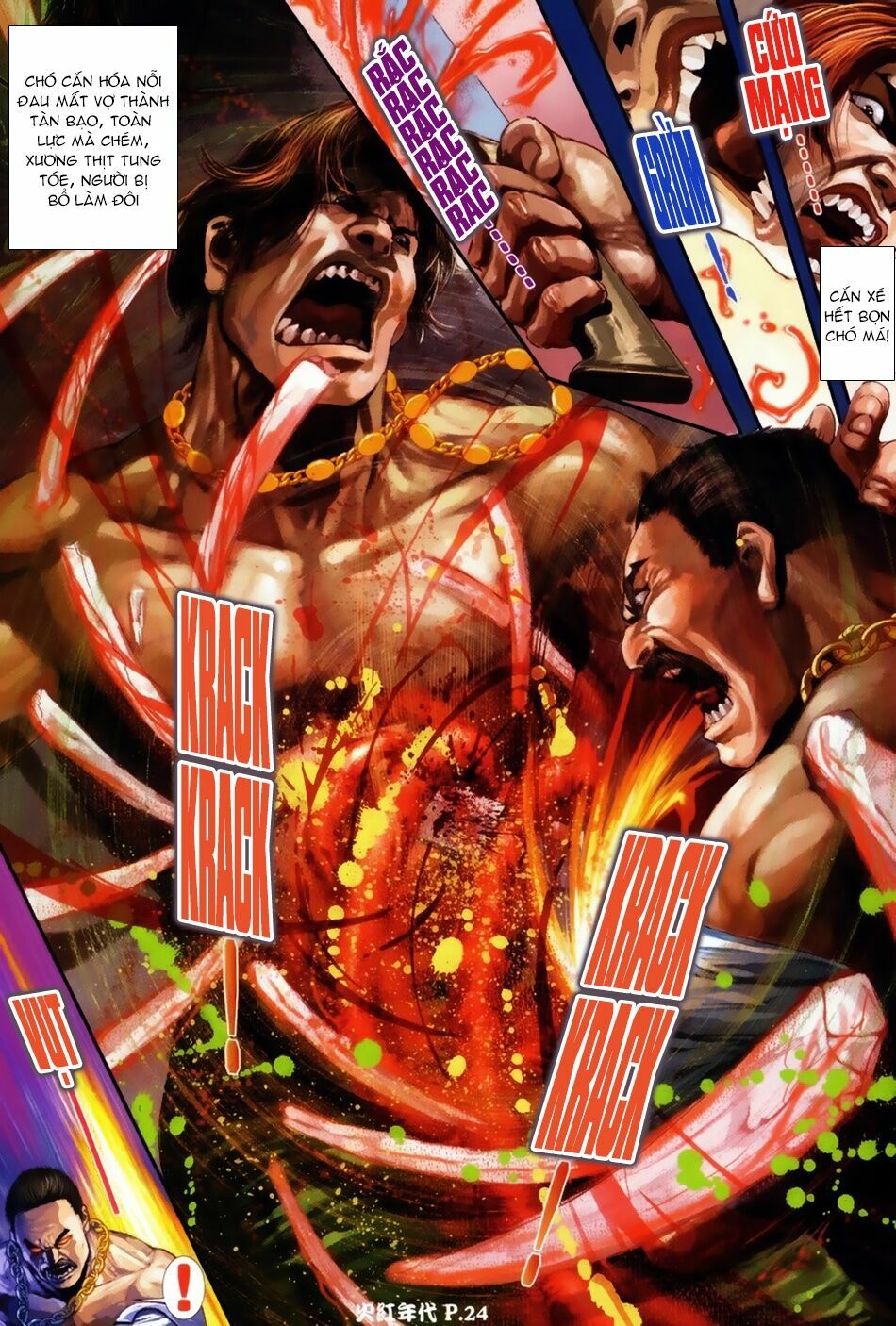 Hỏa Hồng Niên Đại Hắc Cốt Đường: Chapter 43