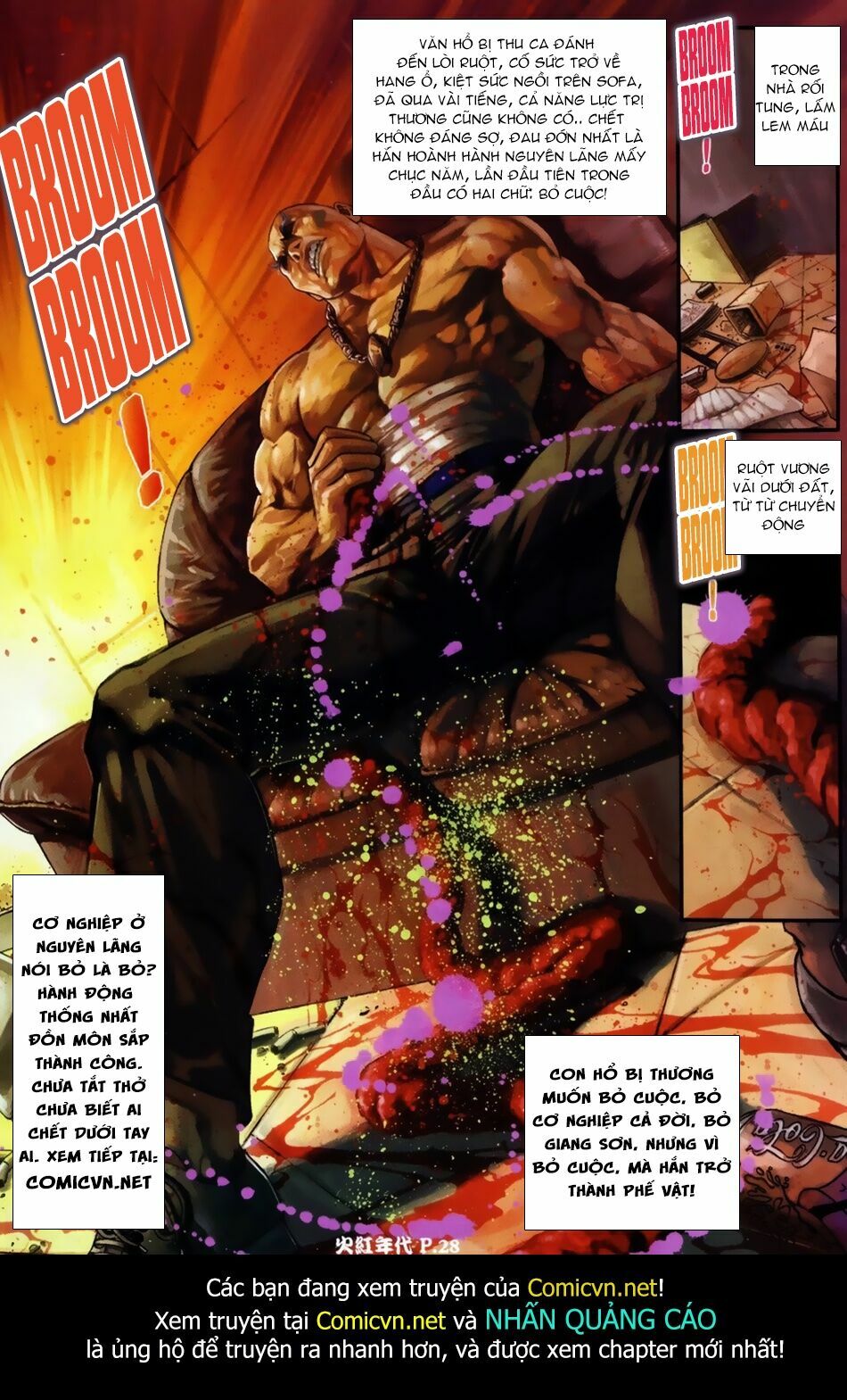 Hỏa Hồng Niên Đại Hắc Cốt Đường: Chapter 43