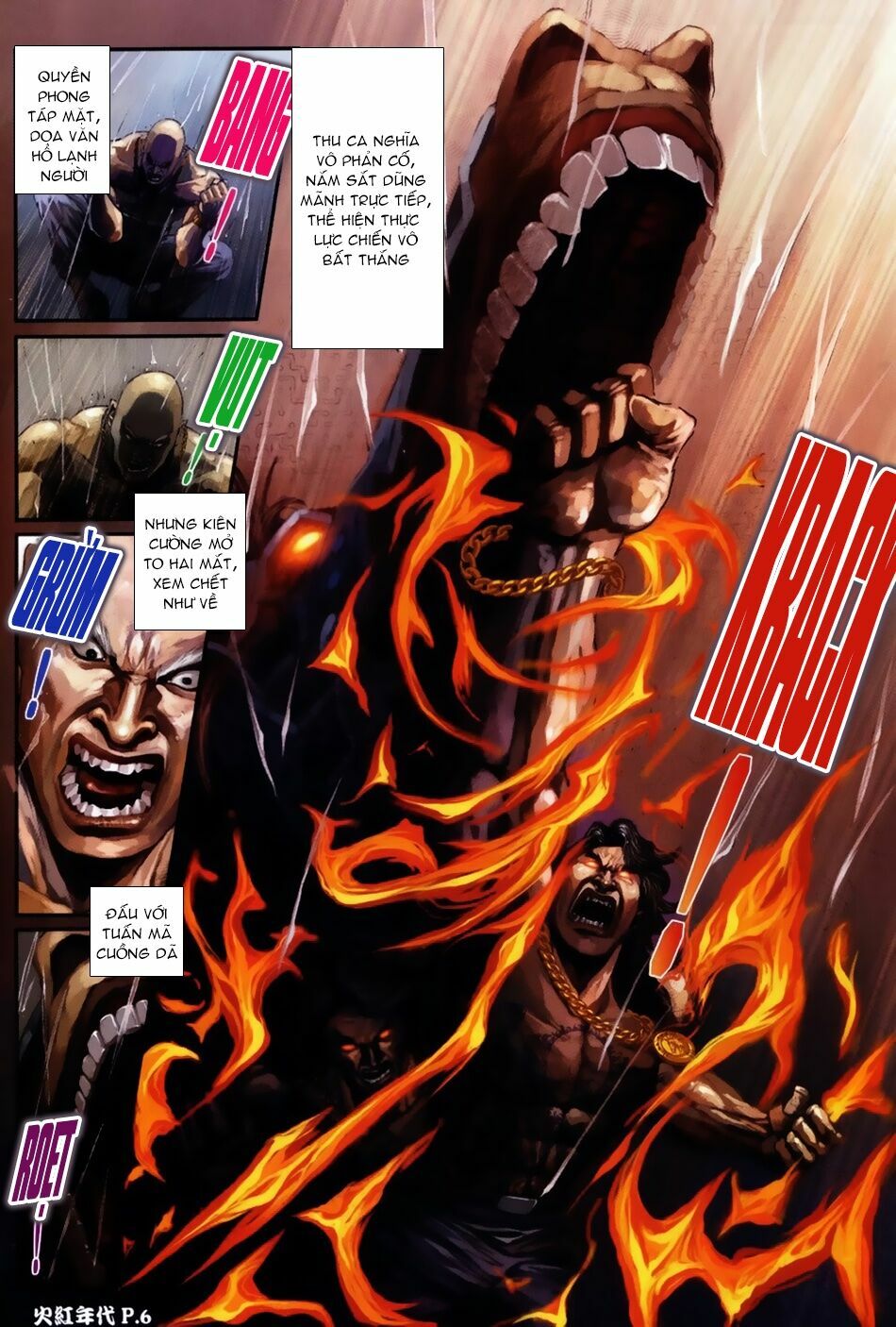 Hỏa Hồng Niên Đại Hắc Cốt Đường: Chapter 43