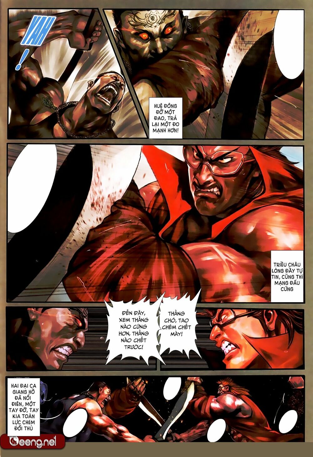 Hỏa Hồng Niên Đại Hắc Cốt Đường: Chapter 430