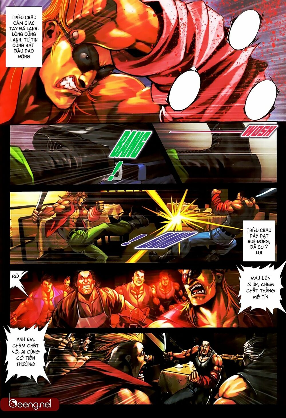 Hỏa Hồng Niên Đại Hắc Cốt Đường: Chapter 430