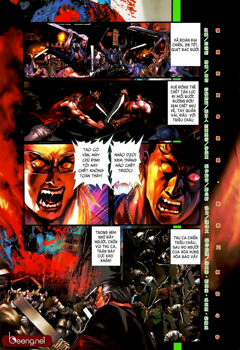 Hỏa Hồng Niên Đại Hắc Cốt Đường: Chapter 430